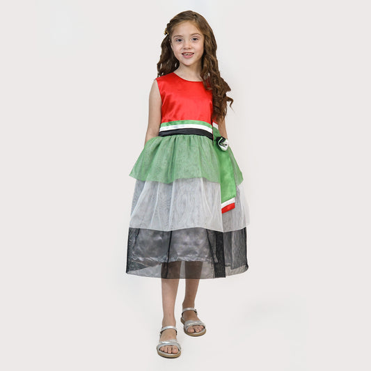 UAE National Day Dress Girls
