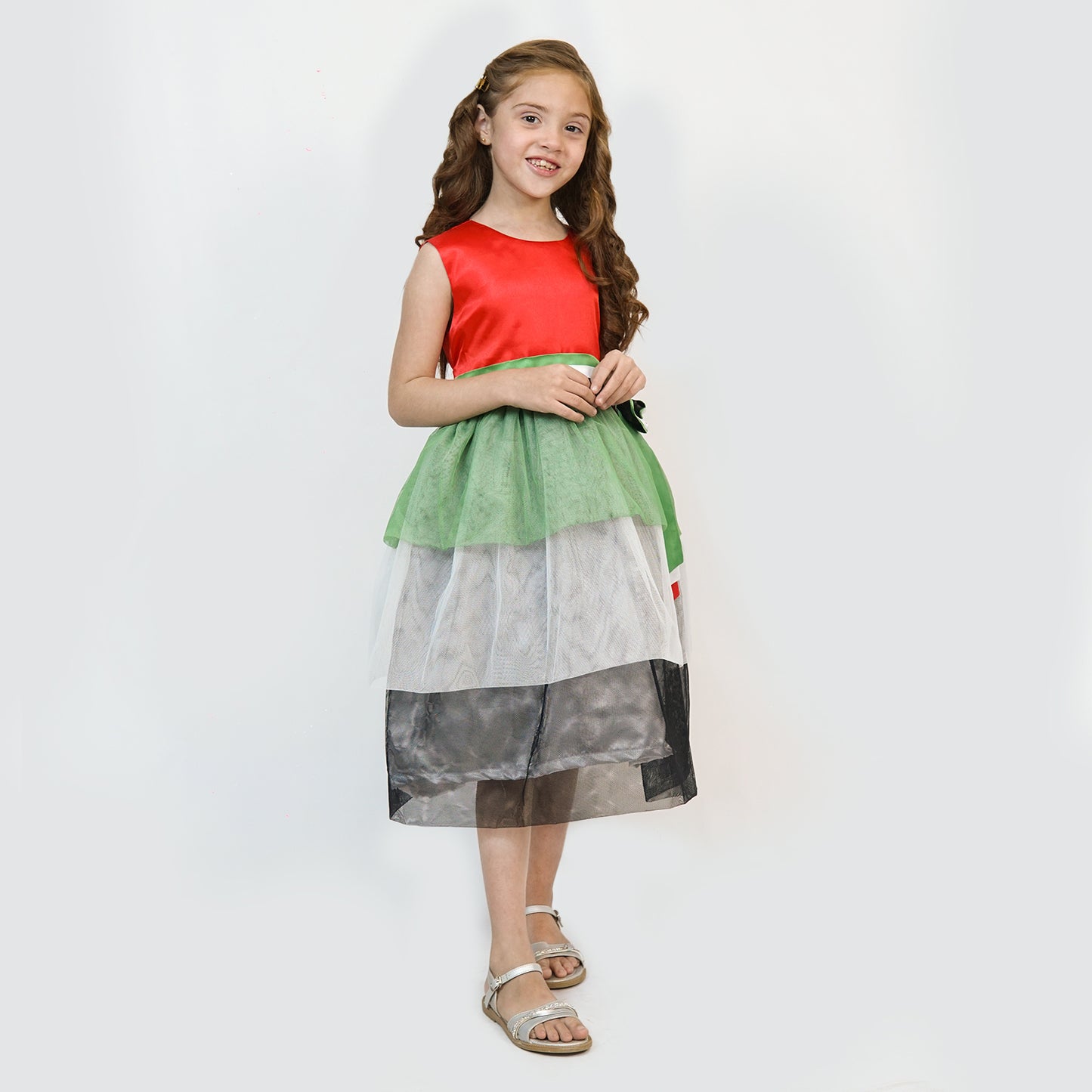 UAE National Day Dress Girls