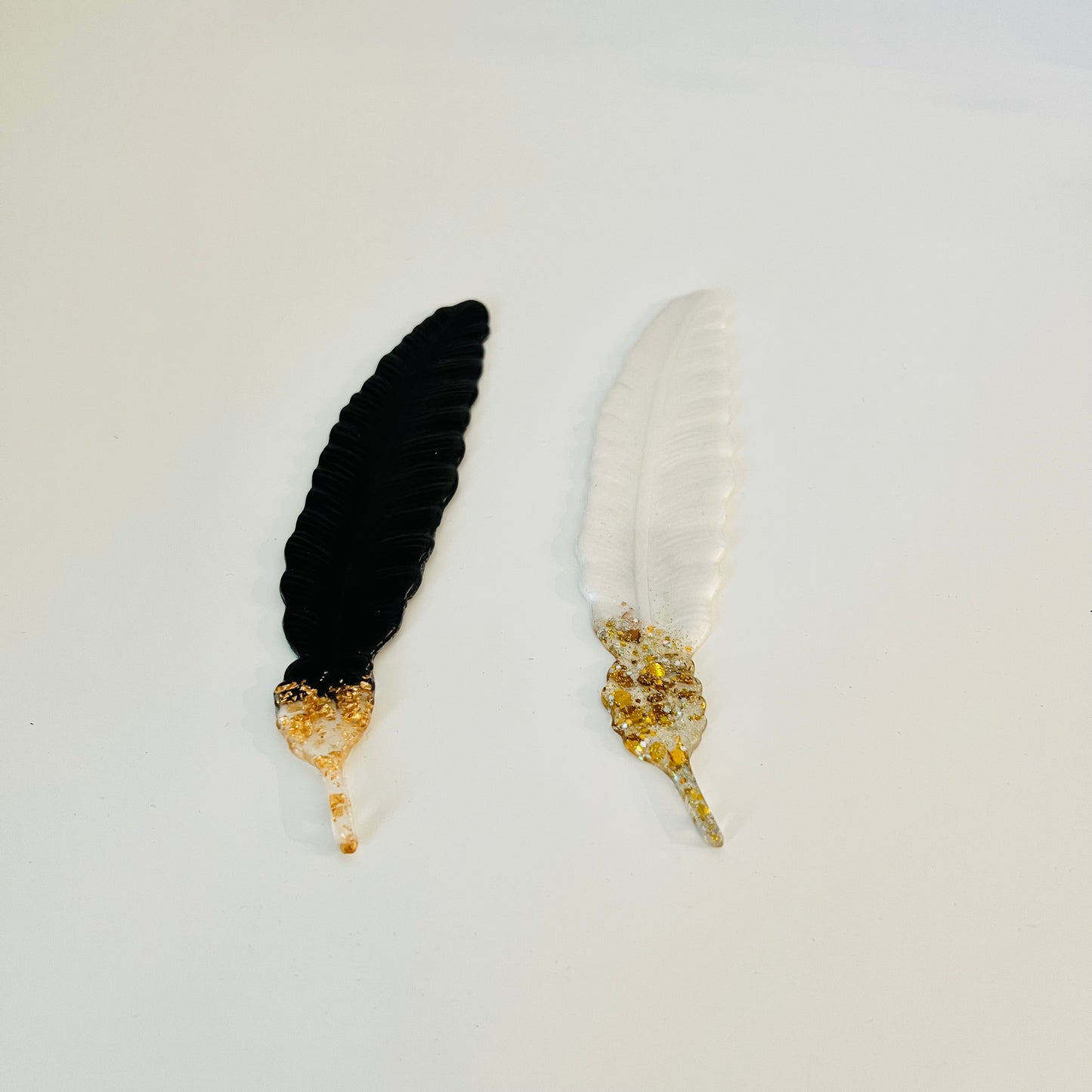 Black Feather bookmark