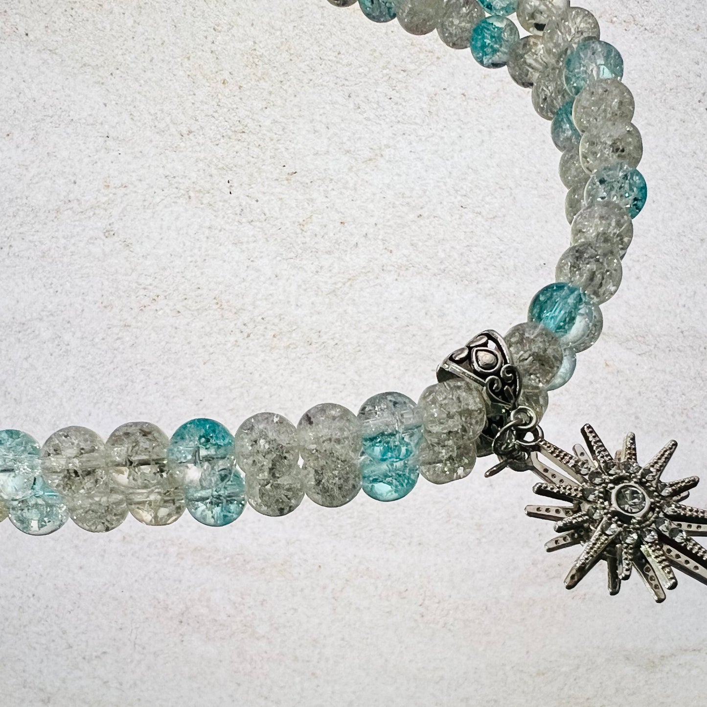 Blue Ocean [Necklace and Bracelet]