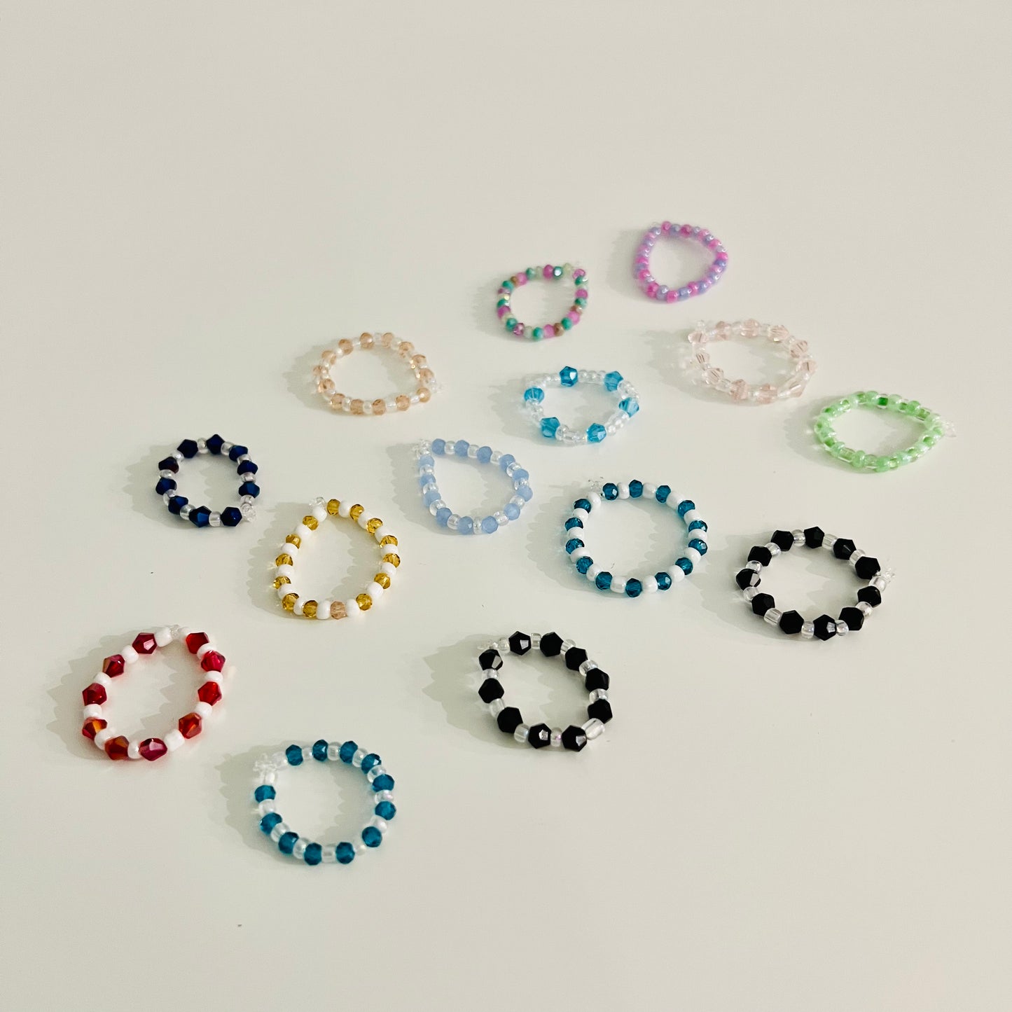 Beaded Rings