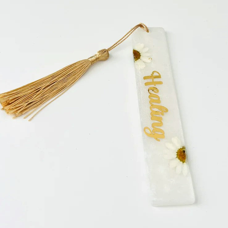 Resin handmade bookmarks