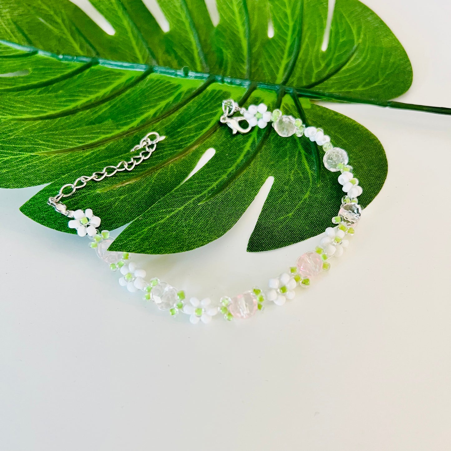 Green and white Daisies