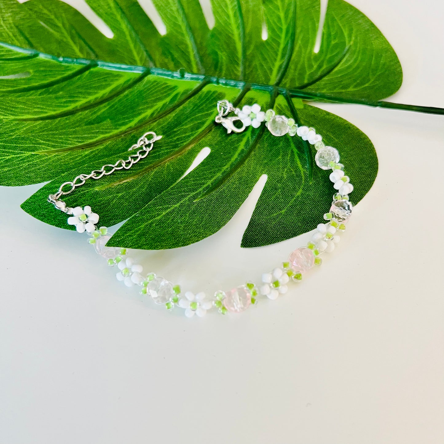 Green and white Daisies