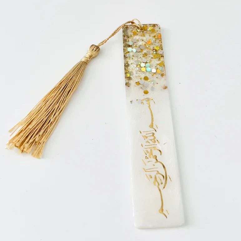 Resin handmade bookmarks