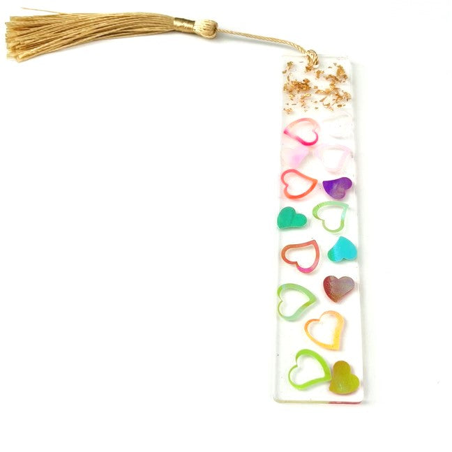 Elegant Handmade Resin Bookmarks