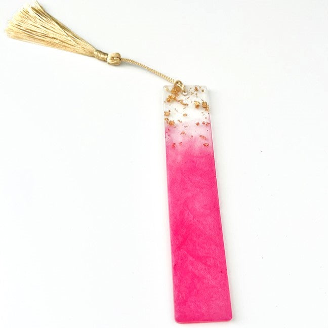 Elegant Handmade Resin Bookmarks