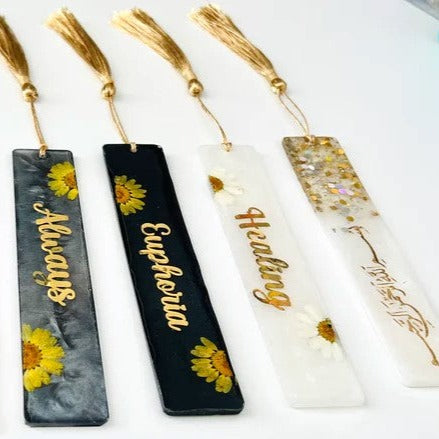 Resin handmade bookmarks